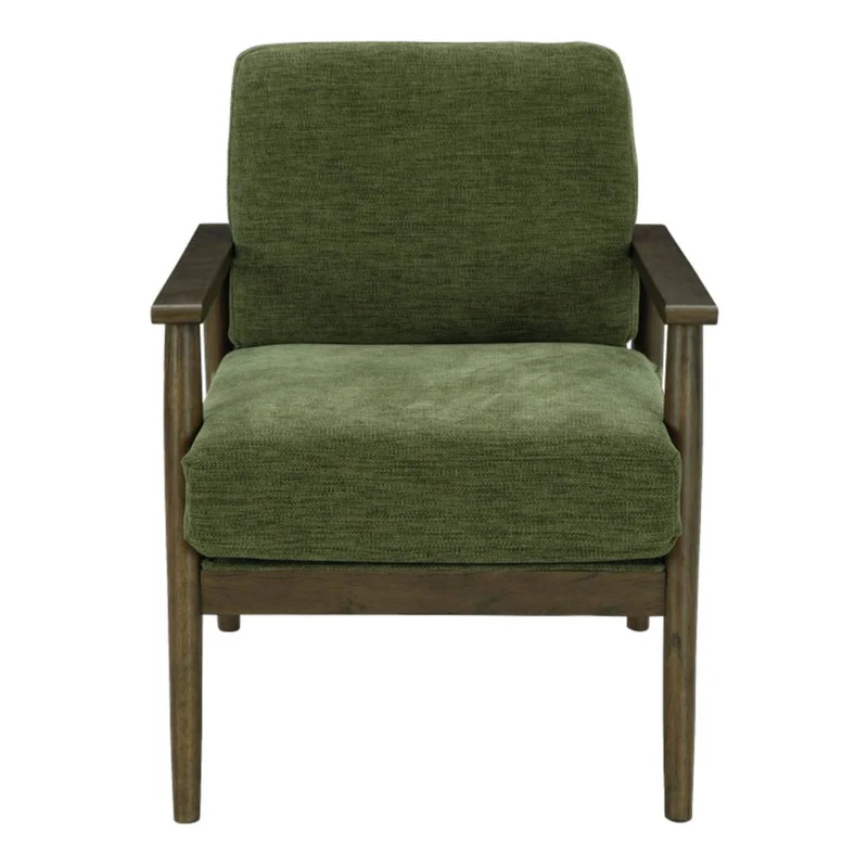 Fauteuil d'appoint en tissu - Bixler