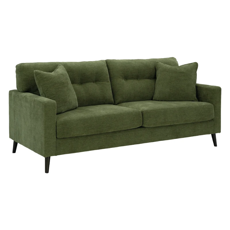 Sofa condo en tissu avec coussins - Bixler