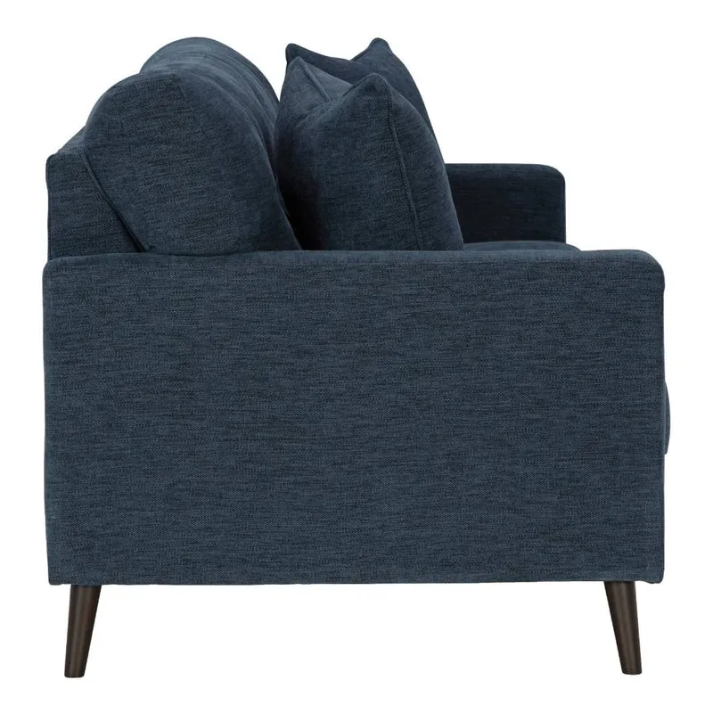 Sofa condo en tissu avec coussins - Bixler