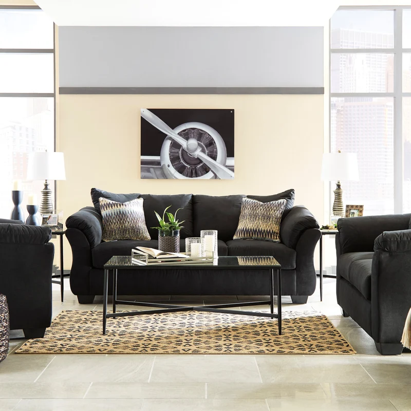 Sofa en tissu - Darcy