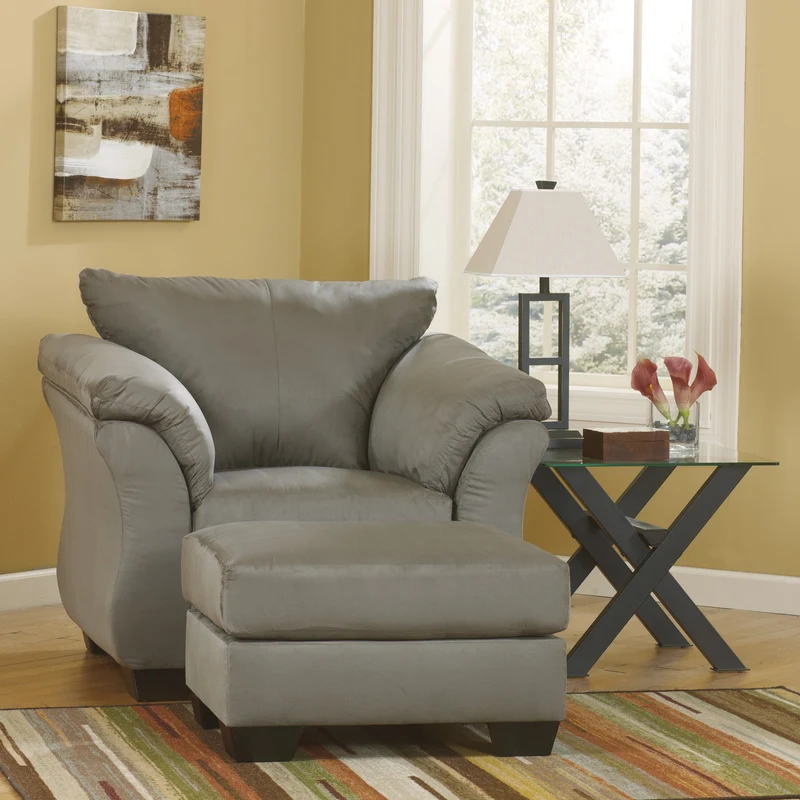 Fauteuil en tissu - Darcy