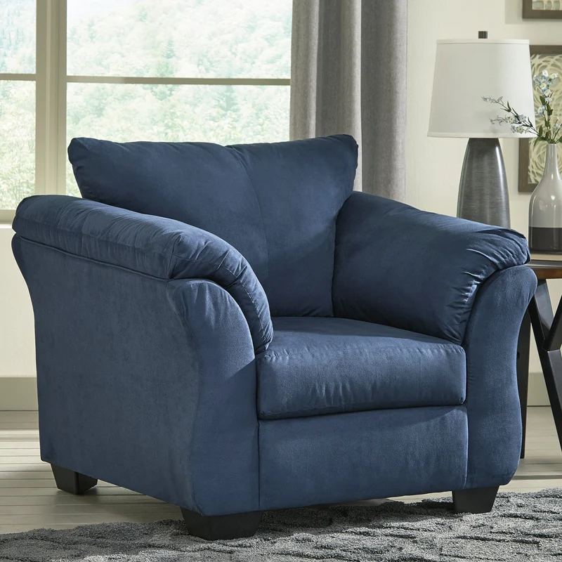 Fauteuil en tissu - Darcy
