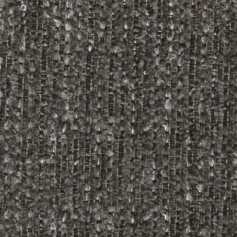 Fauteuil surdimensionné en tissu gris étain - Gardiner