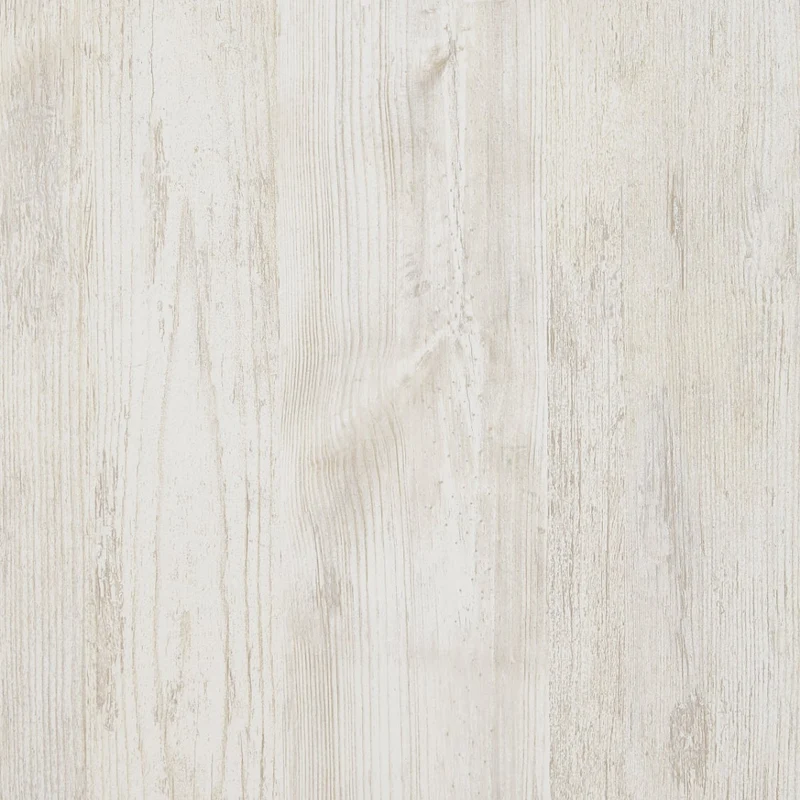 Table de chevet à 1 tiroir en bois/MDF blanc usé - Paxberry