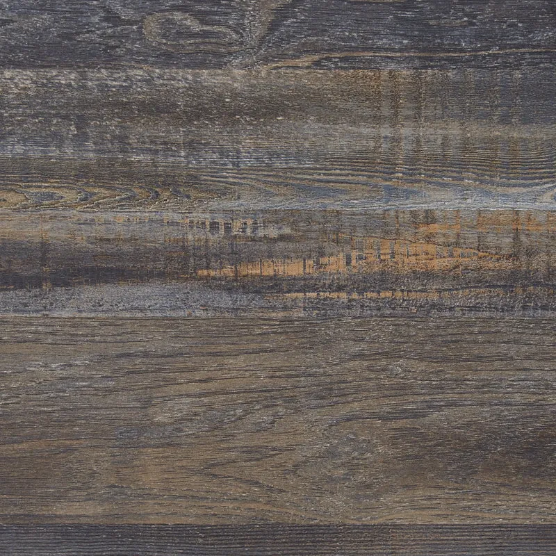 Table de chevet à 2 tiroirs en bois/MDF multi gris - Drystan