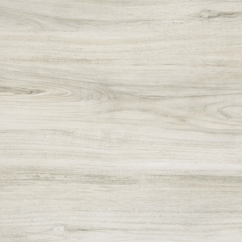 Table de chevet à 1 tiroir en bois/placage blanc - Bellaby