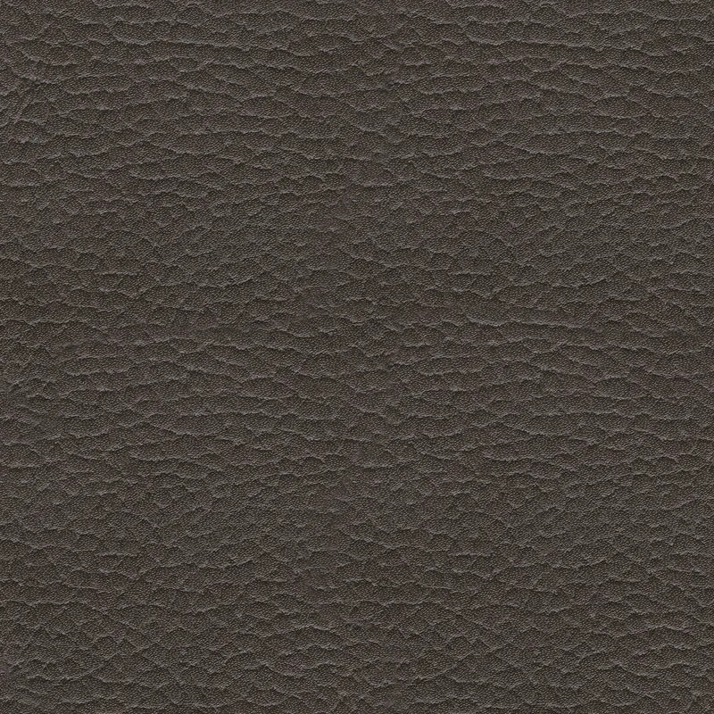 Sofa inclinable motorisé aspect cuir gris foncé avec table centrale rabattable - Mountainous