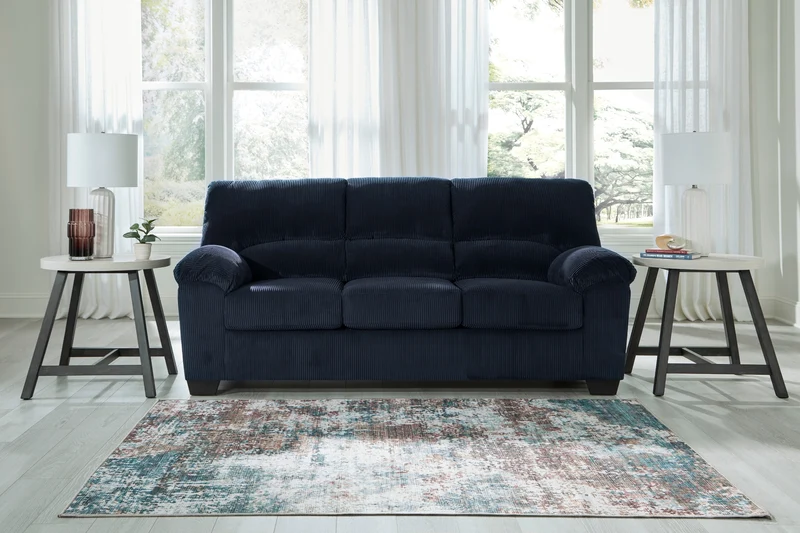 Sofa en tissu corduroy - SimpleJoy