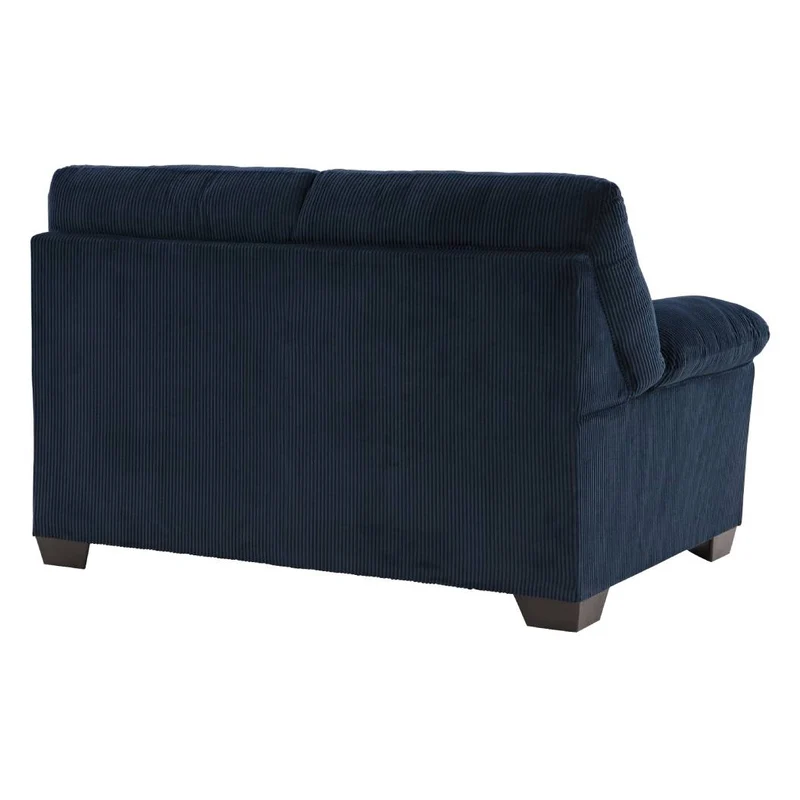 Causeuse en tissu corduroy - SimpleJoy