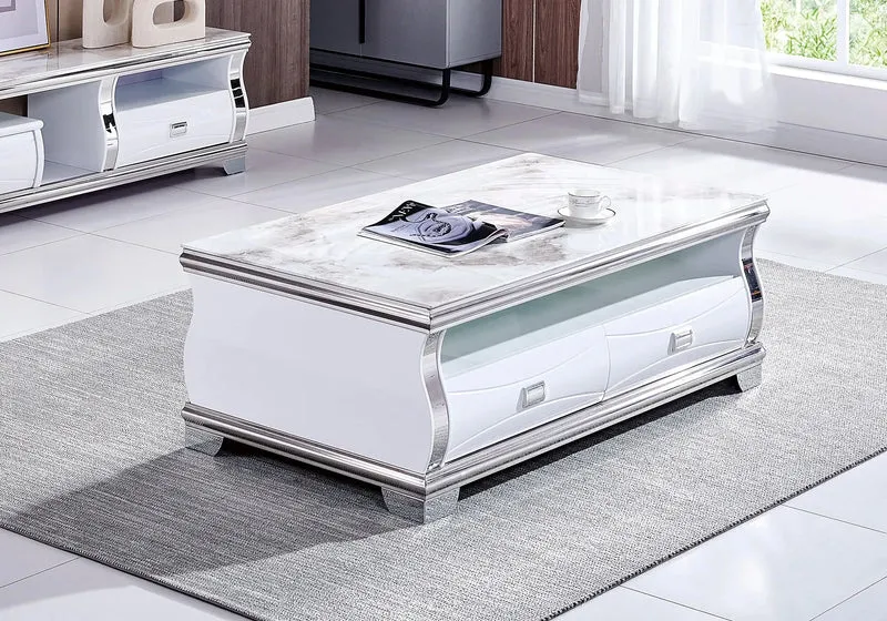 Table basse noir - Sarha