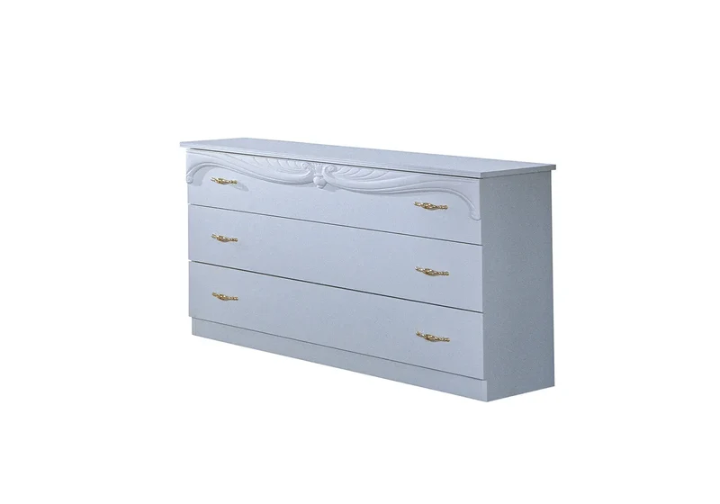 Chambre complète laquée blanc VERA