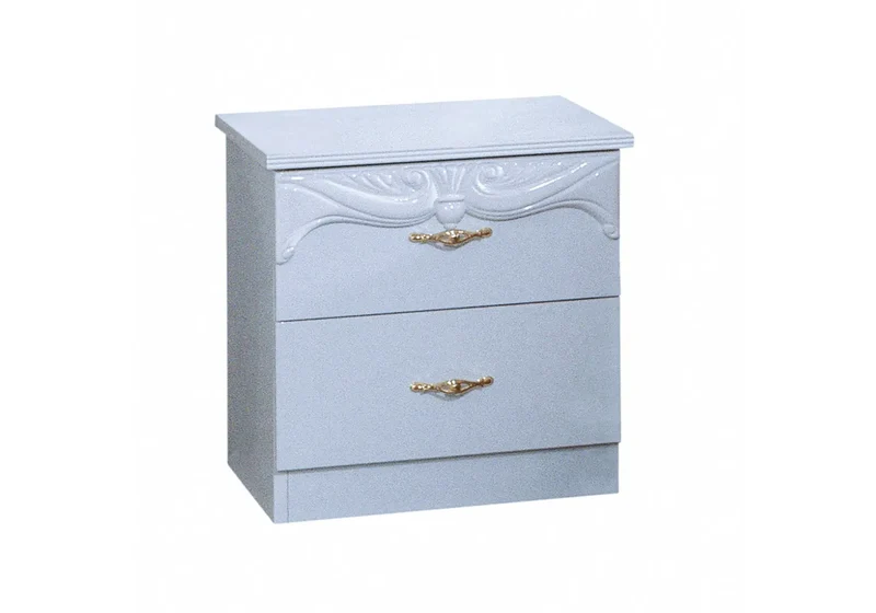 Chambre complète laquée blanc VERA