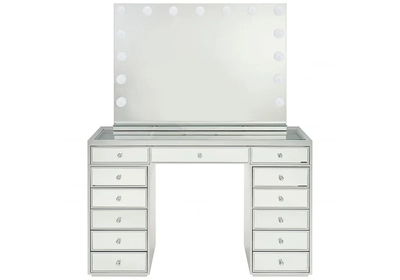 Coiffeuse en miroir design - Spot
