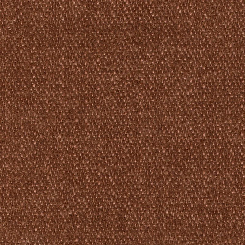 Causeuse en tissu brun avec coussins - Modmax