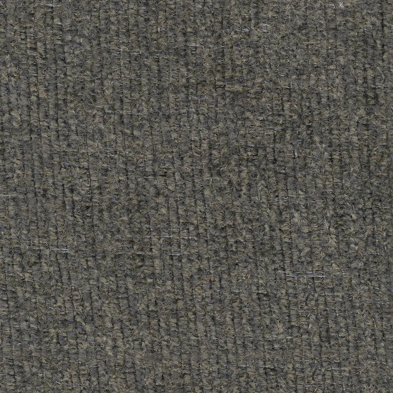 Fauteuil berçant et inclinable en tissu gris étain - Rannis