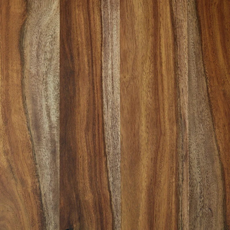 Commode à 5 tiroirs en bois/MDF brun naturel - Dressonni