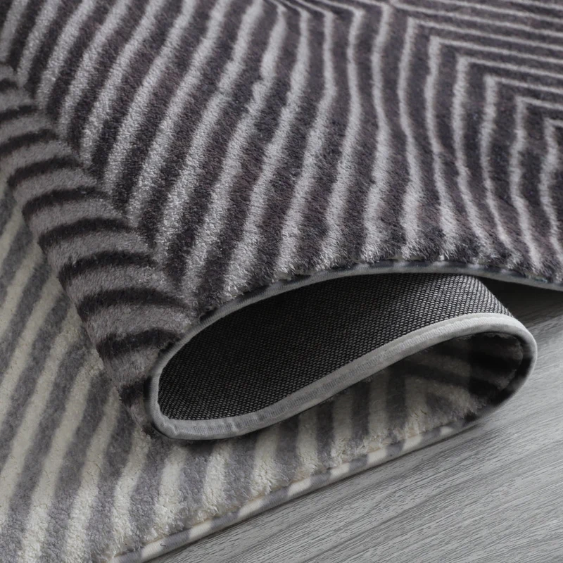 Tapis 5 pi x 7 pi - Plushy