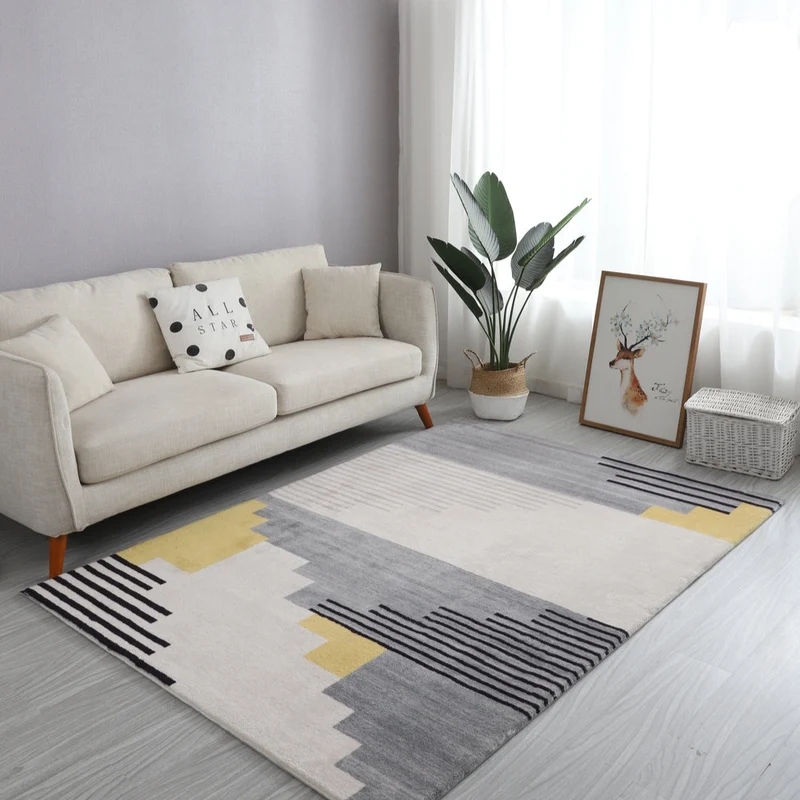 Tapis 5 pi x 7 pi - Plushy