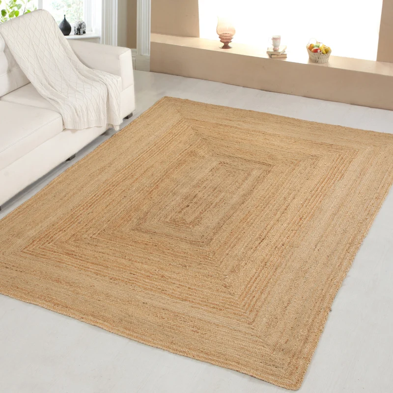 Tapis 5 pi x 8 pi - Jute