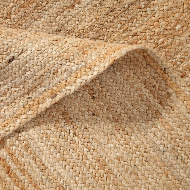 Tapis 5 pi x 8 pi - Jute
