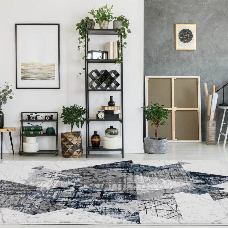 Tapis 5 pi x 8 pi - Palmyra
