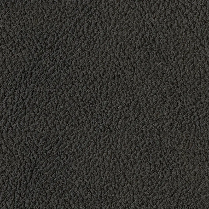 Causeuse en cuir noir - Luigi
