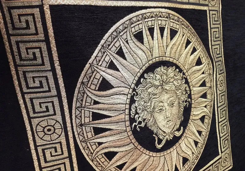Canapé versace médusa luxury VERSA