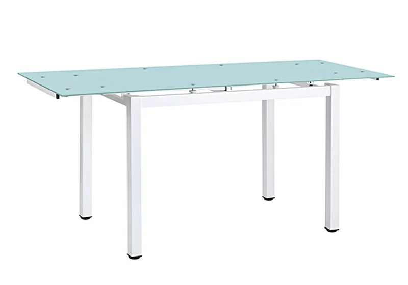 Table extensible 6 chaises blanc - Fly