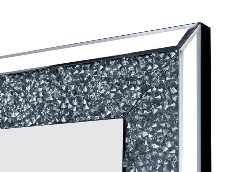 Miroir mural design diamant - Ava