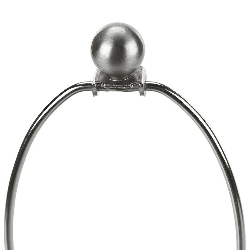 Lampe de table en céramique noire texturée 23 po - I 9618