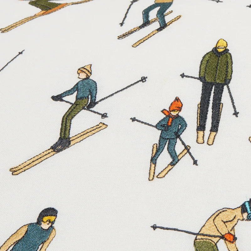 SKI Zierkissen