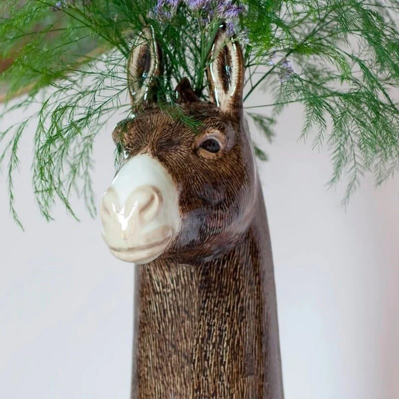 Vase âne