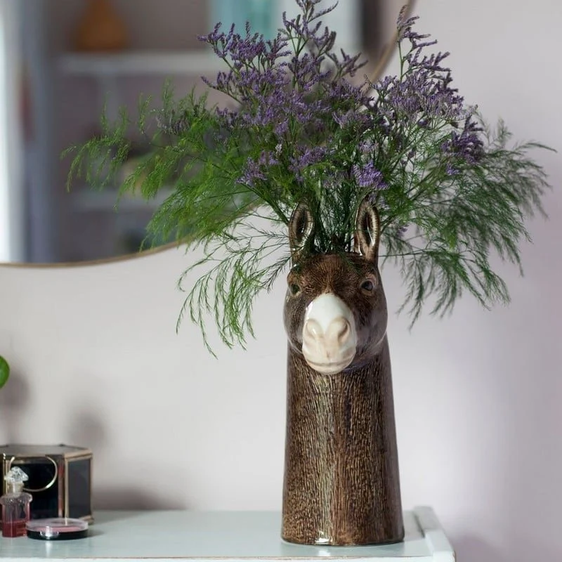 Vase âne