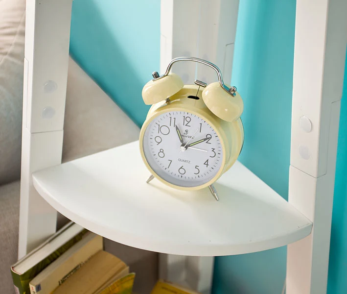 sebuyfr.comG20-W Étagère d'angle de 5 niveaux, Étagère style échelle, Blanc