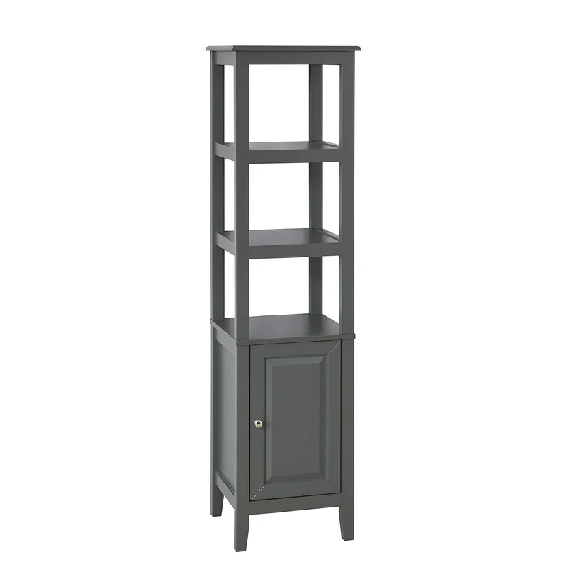 sebuyfr.comG205-DG Meuble Colonne de Salle de Bain Armoire Toilette Haute