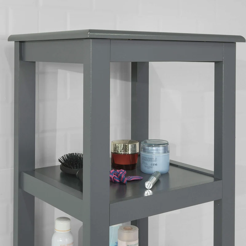 sebuyfr.comG205-DG Meuble Colonne de Salle de Bain Armoire Toilette Haute