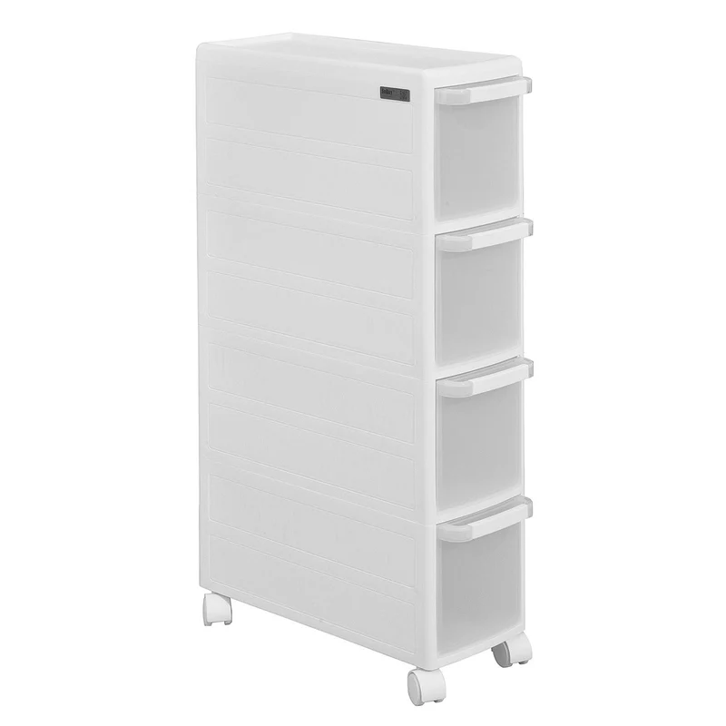 sobuyes.shopG41-W Tour de rangement Chariot pour rangement cuisine salle de bain