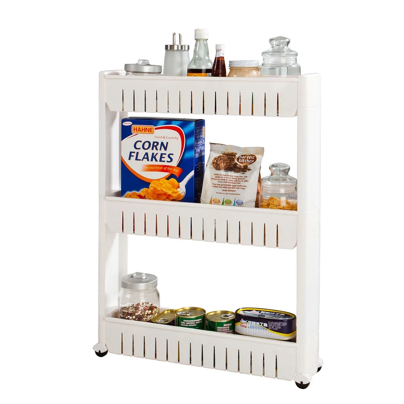 sobuyes.shopG40-W Tour de Rangement Cuisine Salle de Bain Armoires de Cuisine