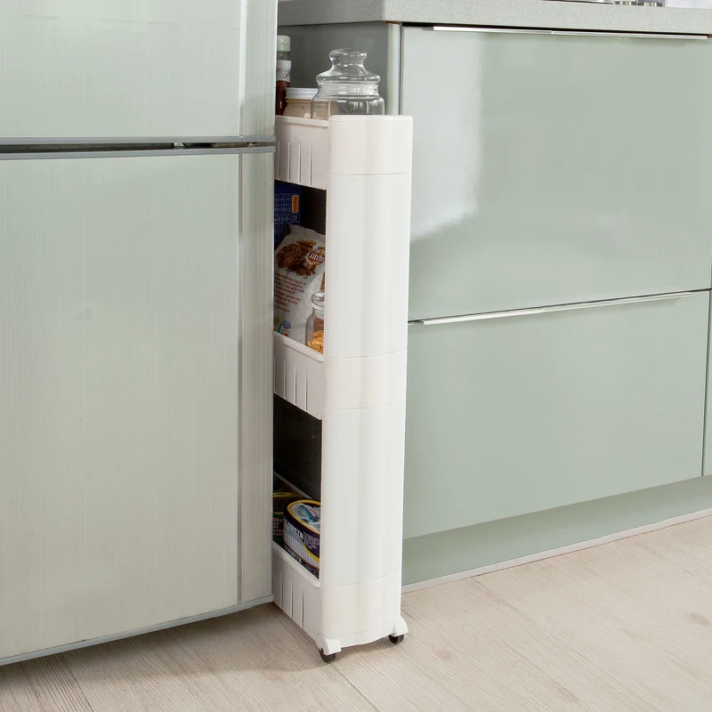 sebuyfr.comG40-W Tour de Rangement Cuisine Salle de Bain Armoires de Cuisine