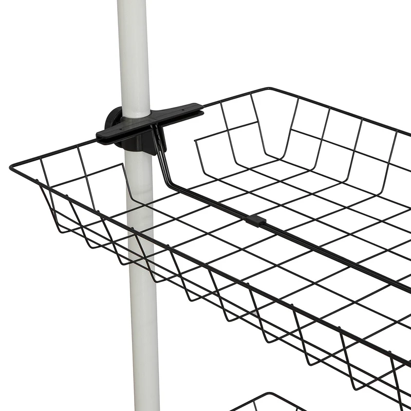 sebuyfr.comG38 Télescopique Garde-Robe , Portant de vêtement penderie largeur, hauteur variables