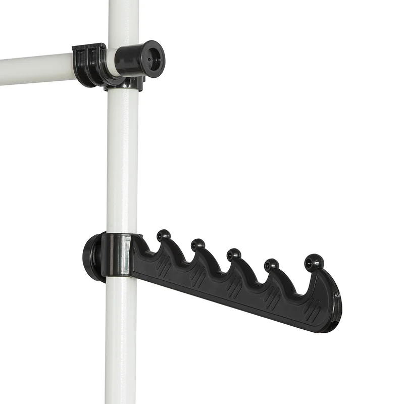 sebuyfr.comG38 Télescopique Garde-Robe , Portant de vêtement penderie largeur, hauteur variables