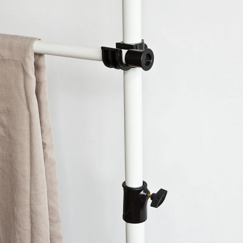 sebuyfr.comG109 Télescopique Garde-Robe Système Herkule, 2 Barres Portant de vêtement