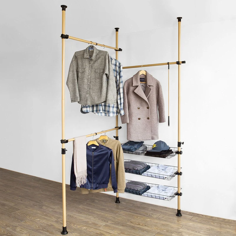 sebuyfr.comG106 Télescopique Garde-Robe Système Herkule, Portant de vêtement