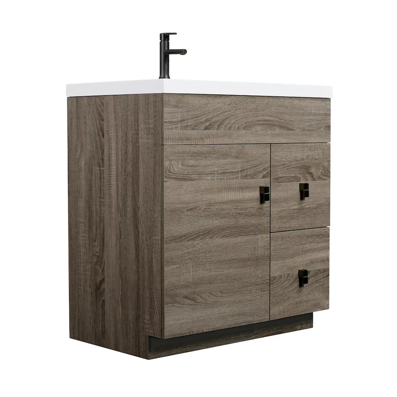 Vanité ECO 30 pouces Brun