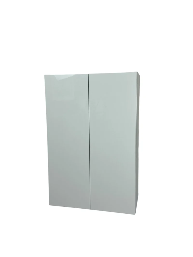 Cabinet de Haut - 2 Porte - 30 po de large x 36 po de hauteur - Mélamine Laquée Blanche