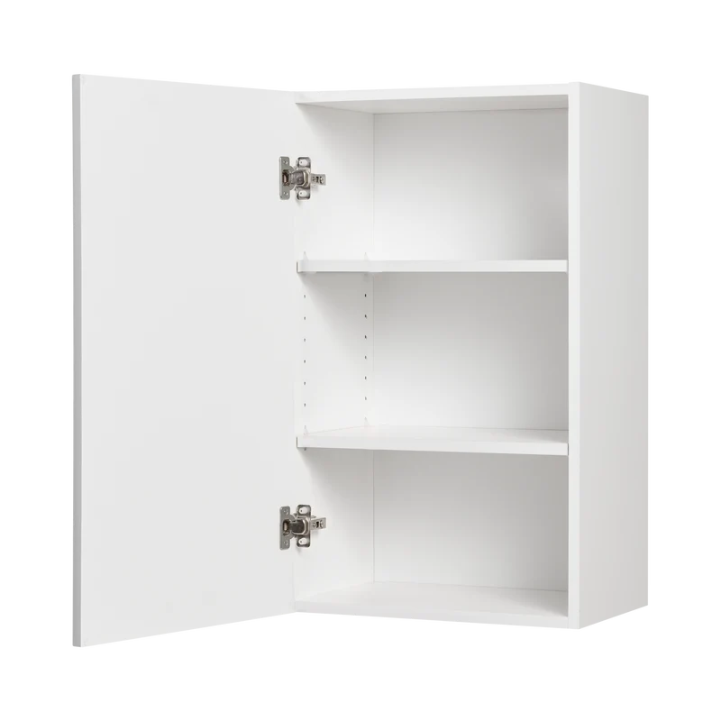 Cabinet de Haut - 1 Porte - 21 po de large x 36 po de hauteur - Polymère Shaker Gris