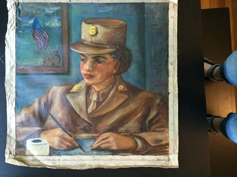 The Letter Home