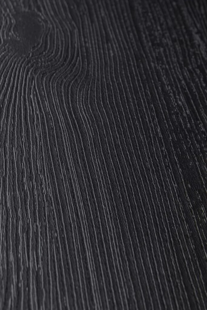 Encre noire grain de bois