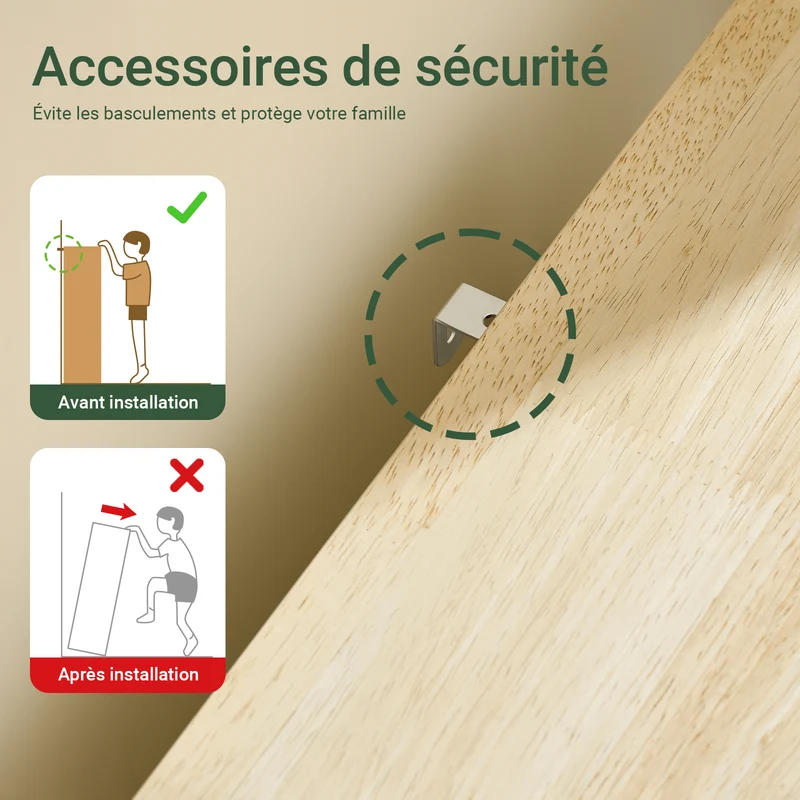 SoBuy BZR189-HG Meuble de Rangement Salle de Bain Armoire Porte-Papier Toilette Porte Brosse WC avec 1 Porte