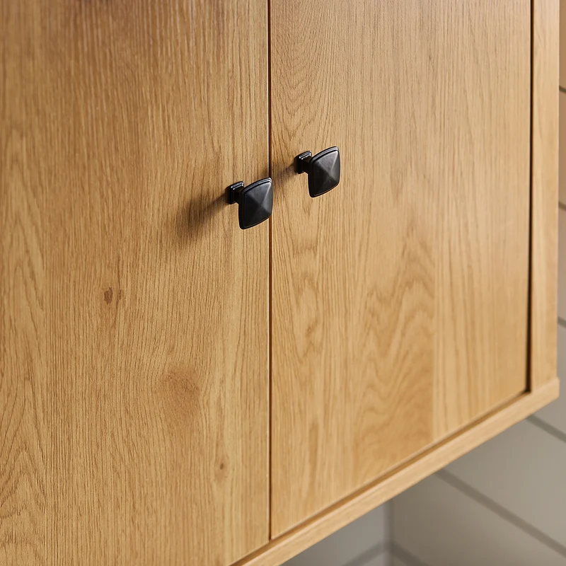 SoBuy BZR168-SN Armoire Murale, Placard de Rangement Suspendu Salle de Bain